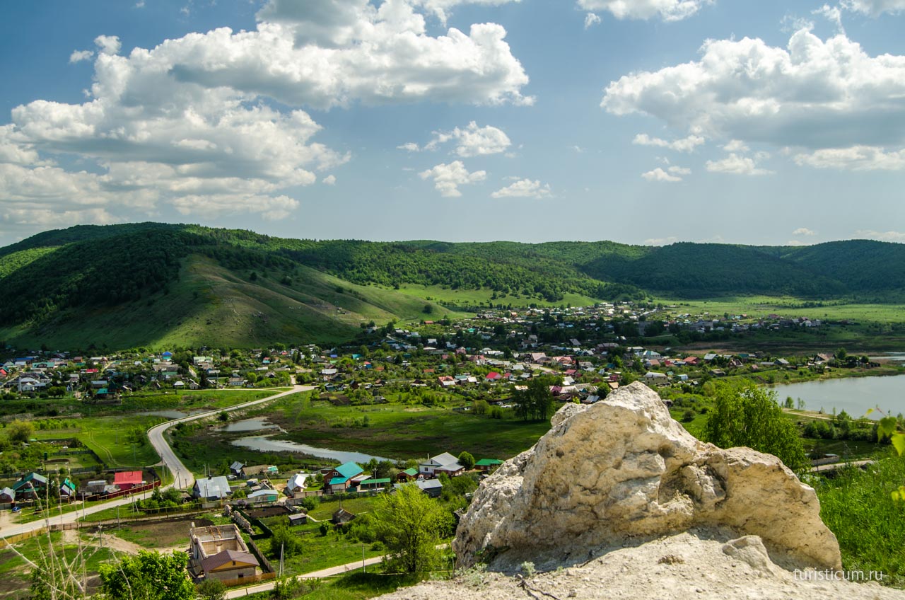 Село Ширяево гора Попова