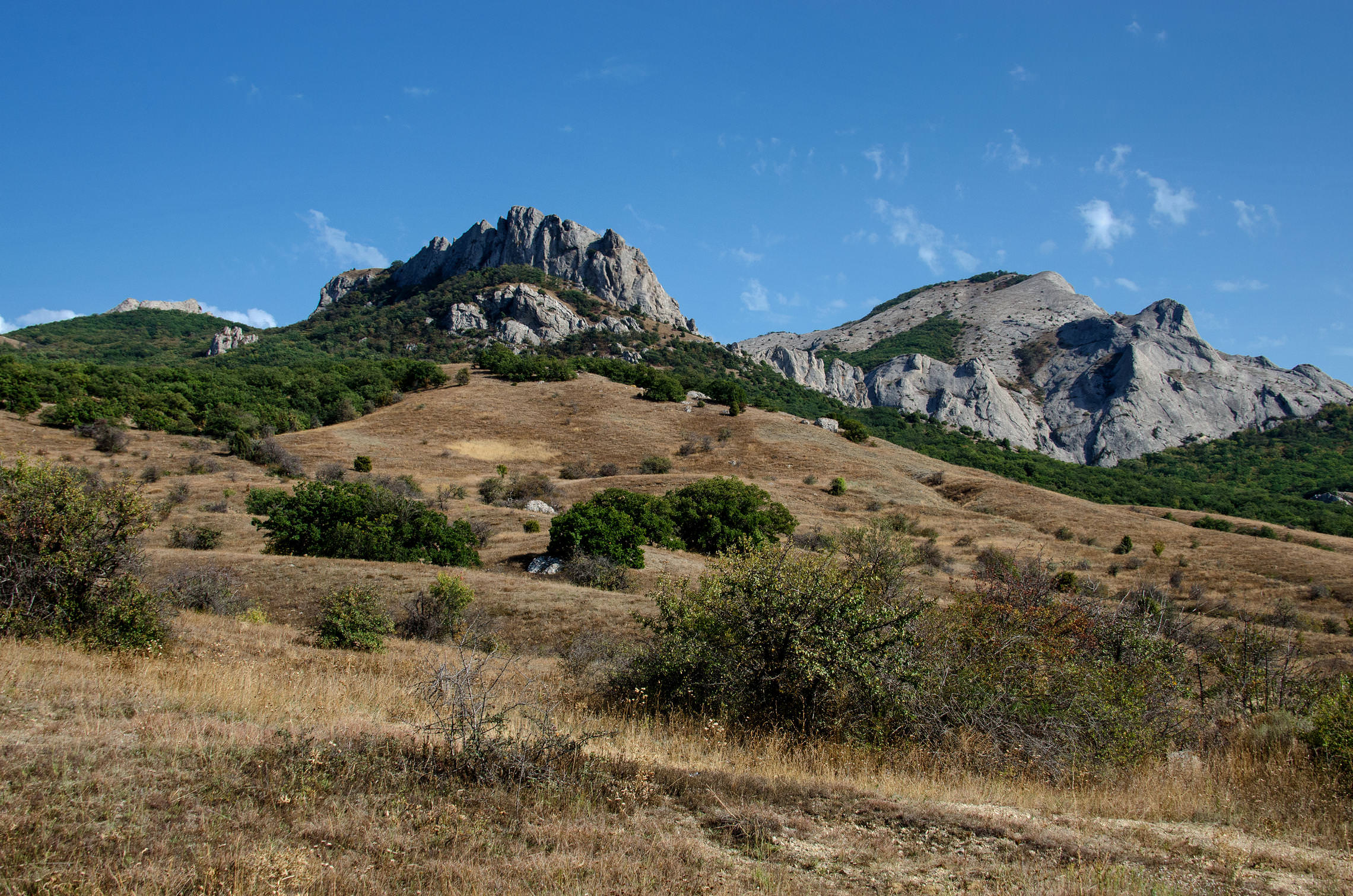 Кизилчегер Крым гора