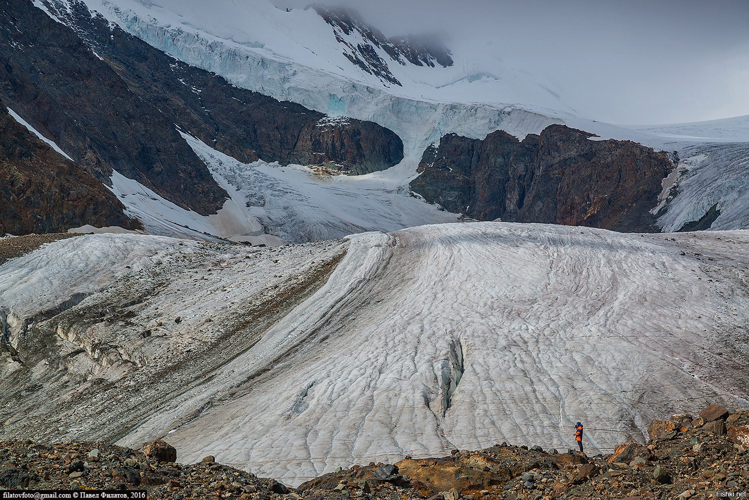 Ледник большой Актру