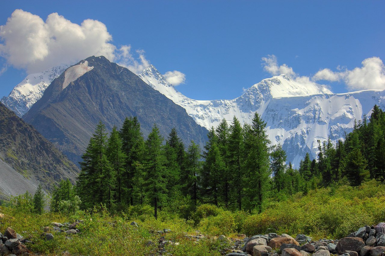 Гора Белуха Алтай