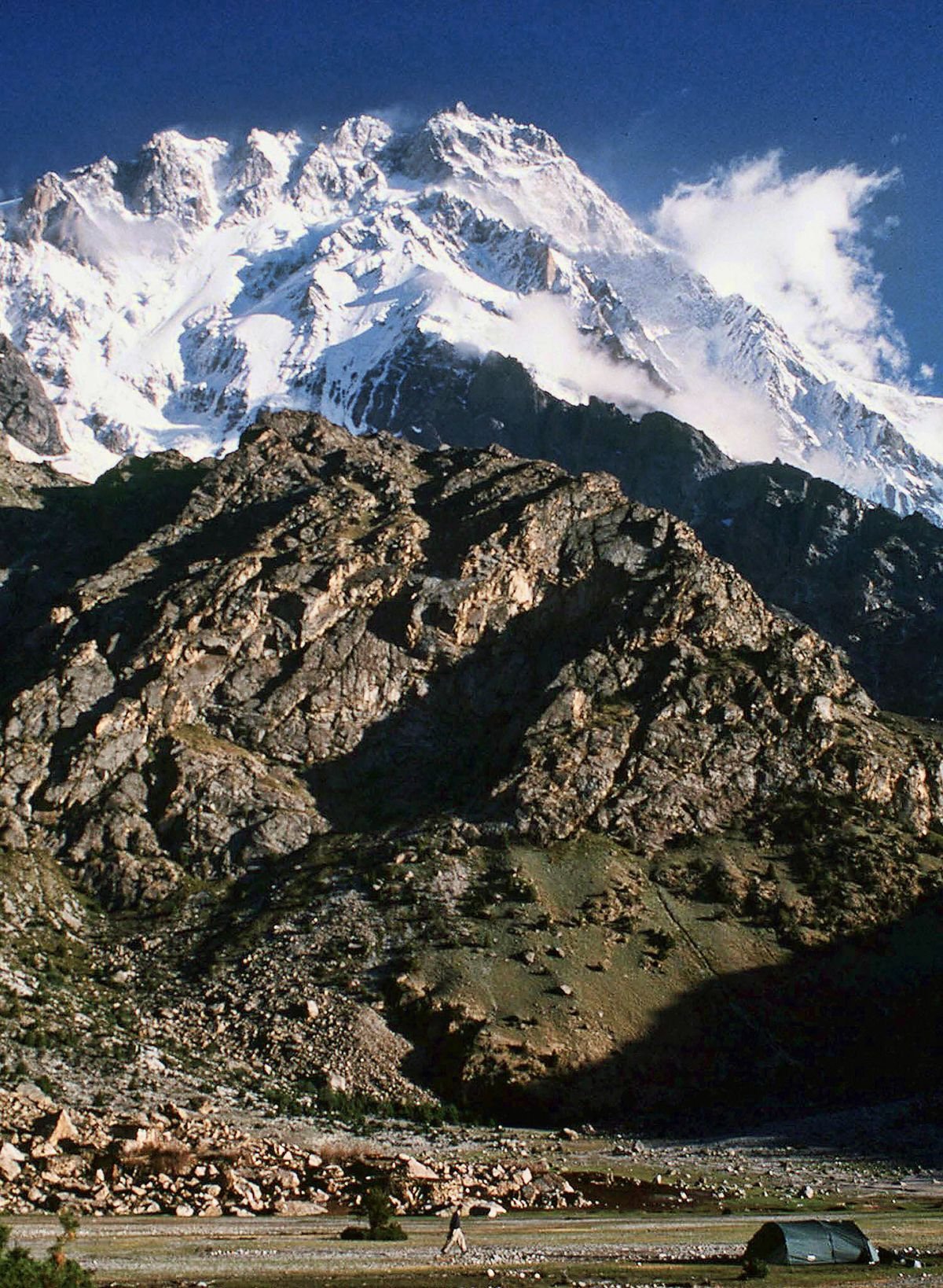 Гора наргопарбан Пакистан
