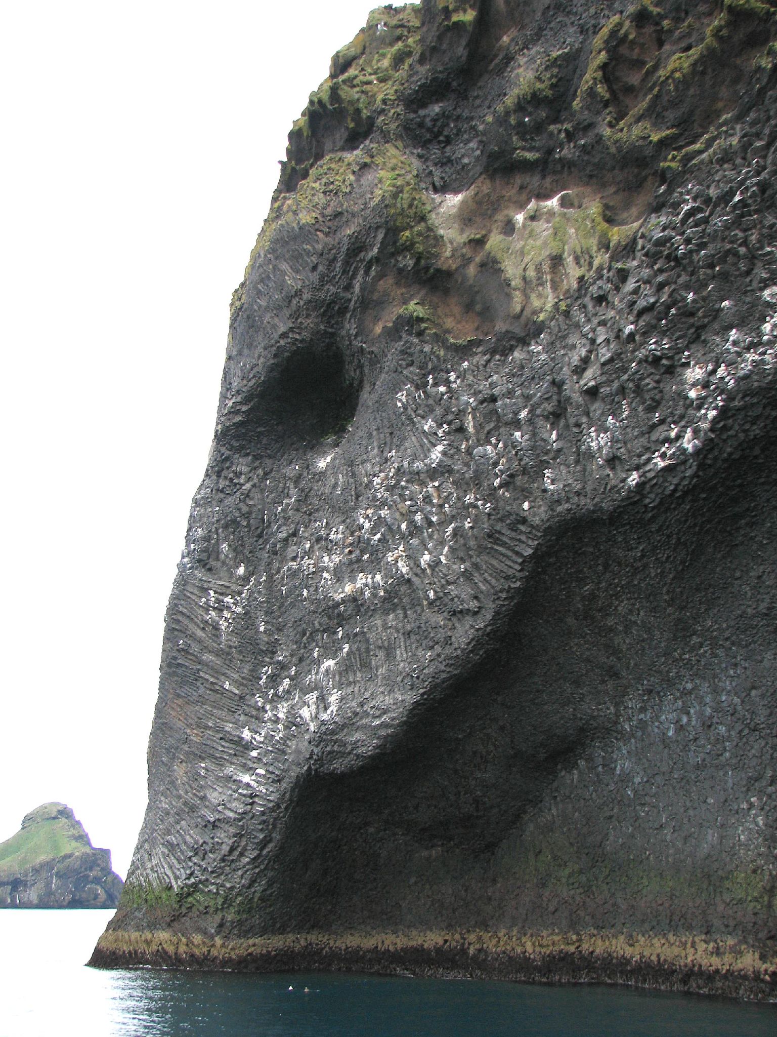 Гора слон в Исландии
