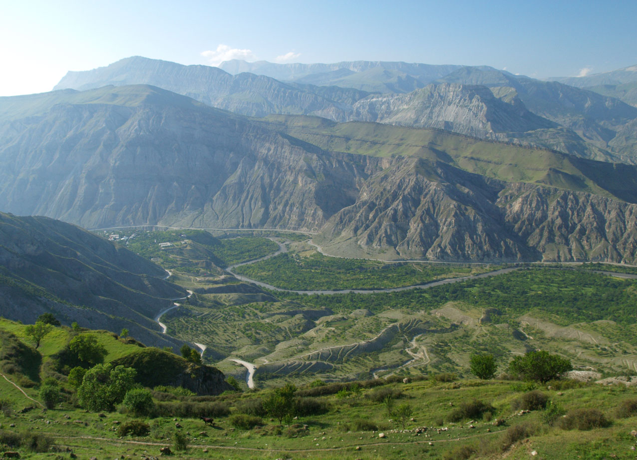 Андийский хребет Дагестан