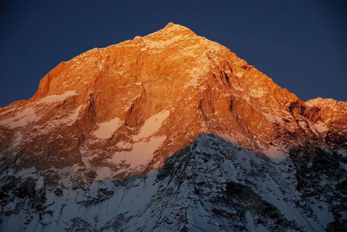 Непал вершина Макалу