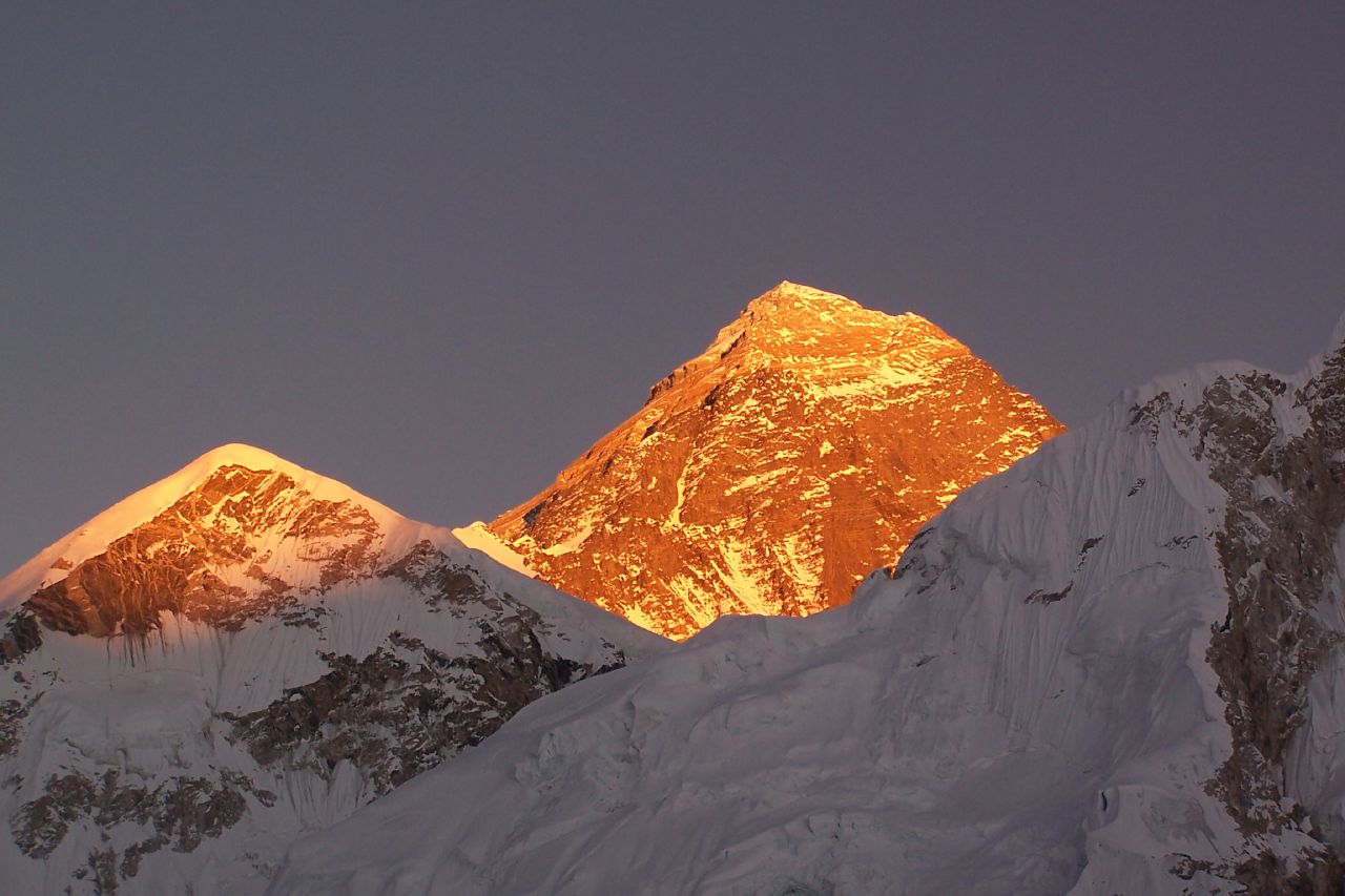 Самая высокая гора в мире фото