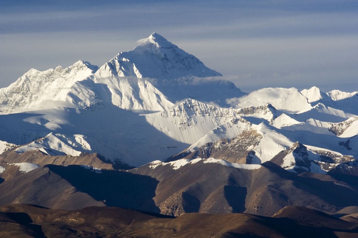 Гора Эверест 8848 м