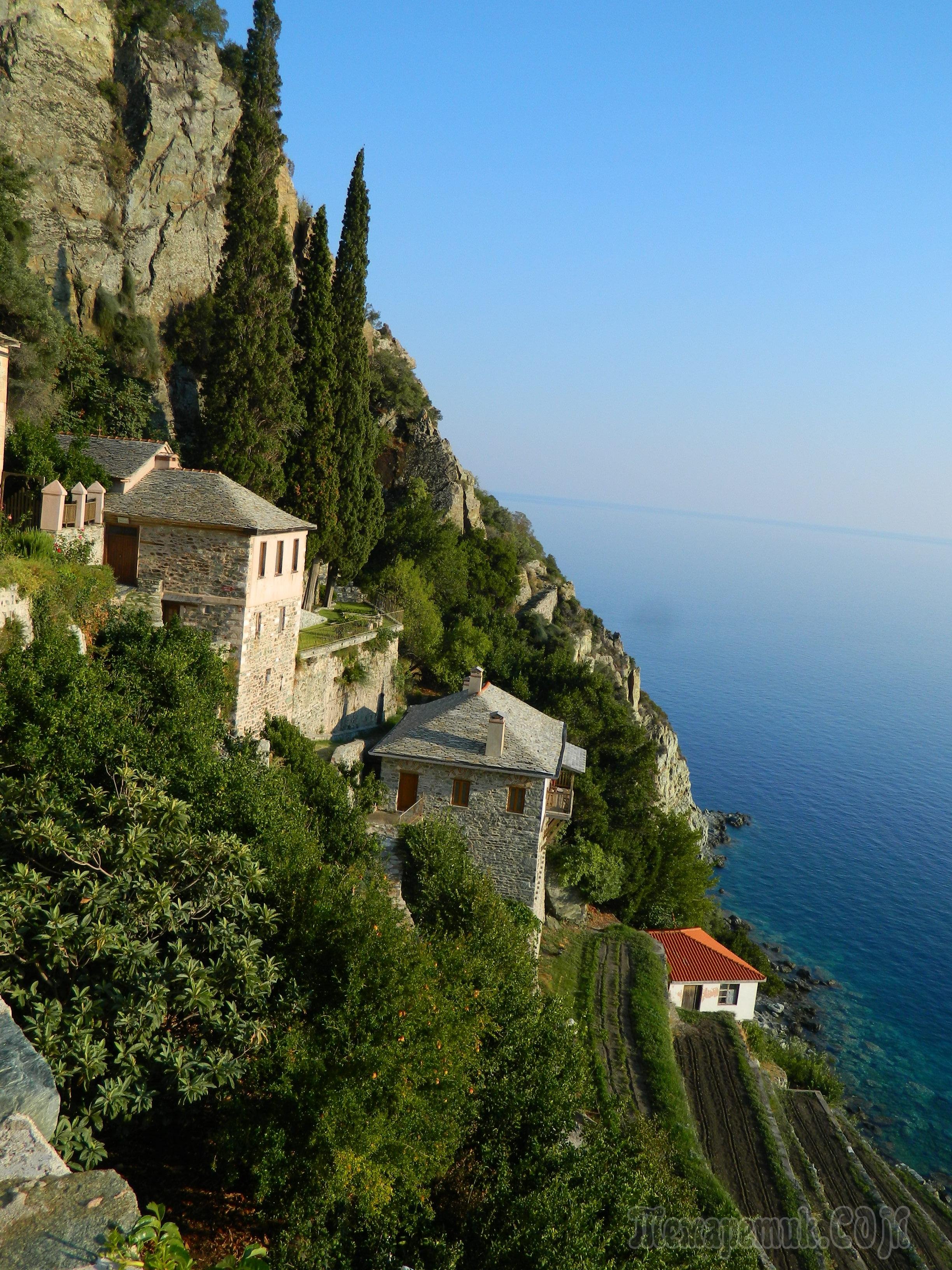 Что такое афон в греции монастырь