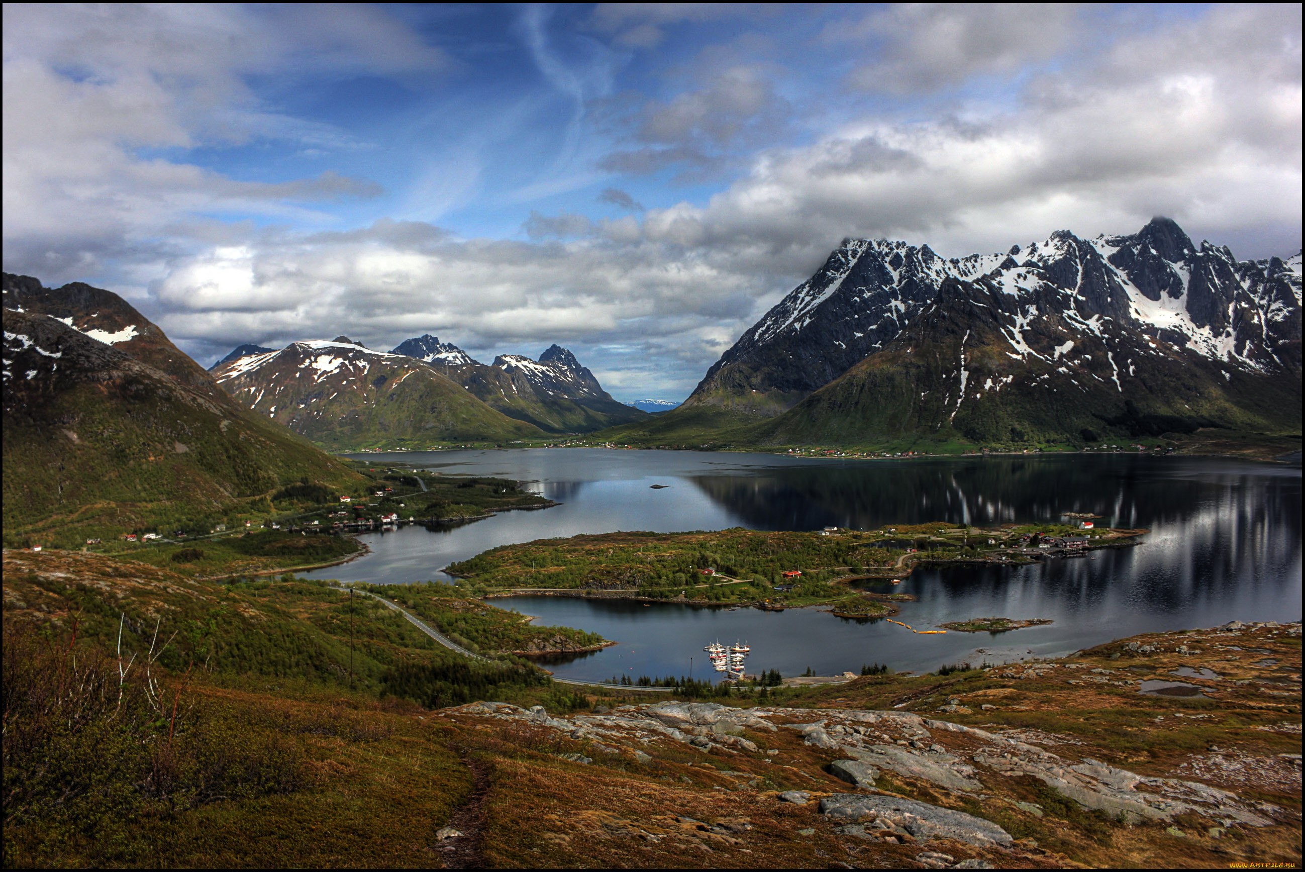 Горные озера Норвегии