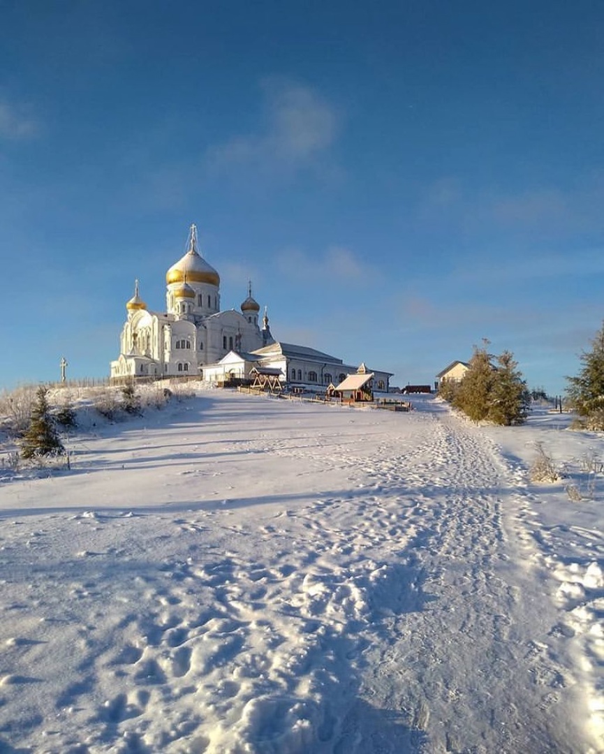 Белогорский монастырь Кунгур
