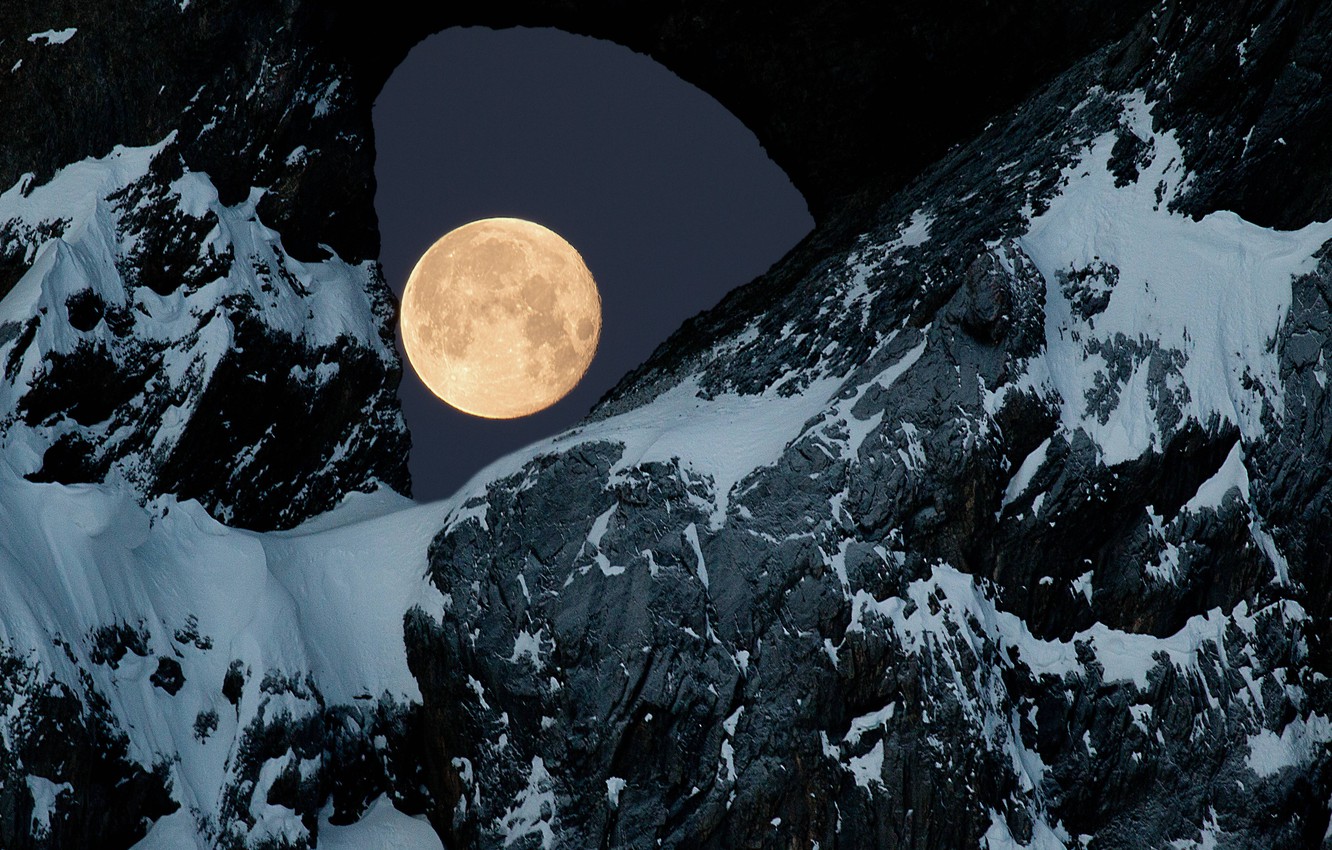 Луна в норвегии