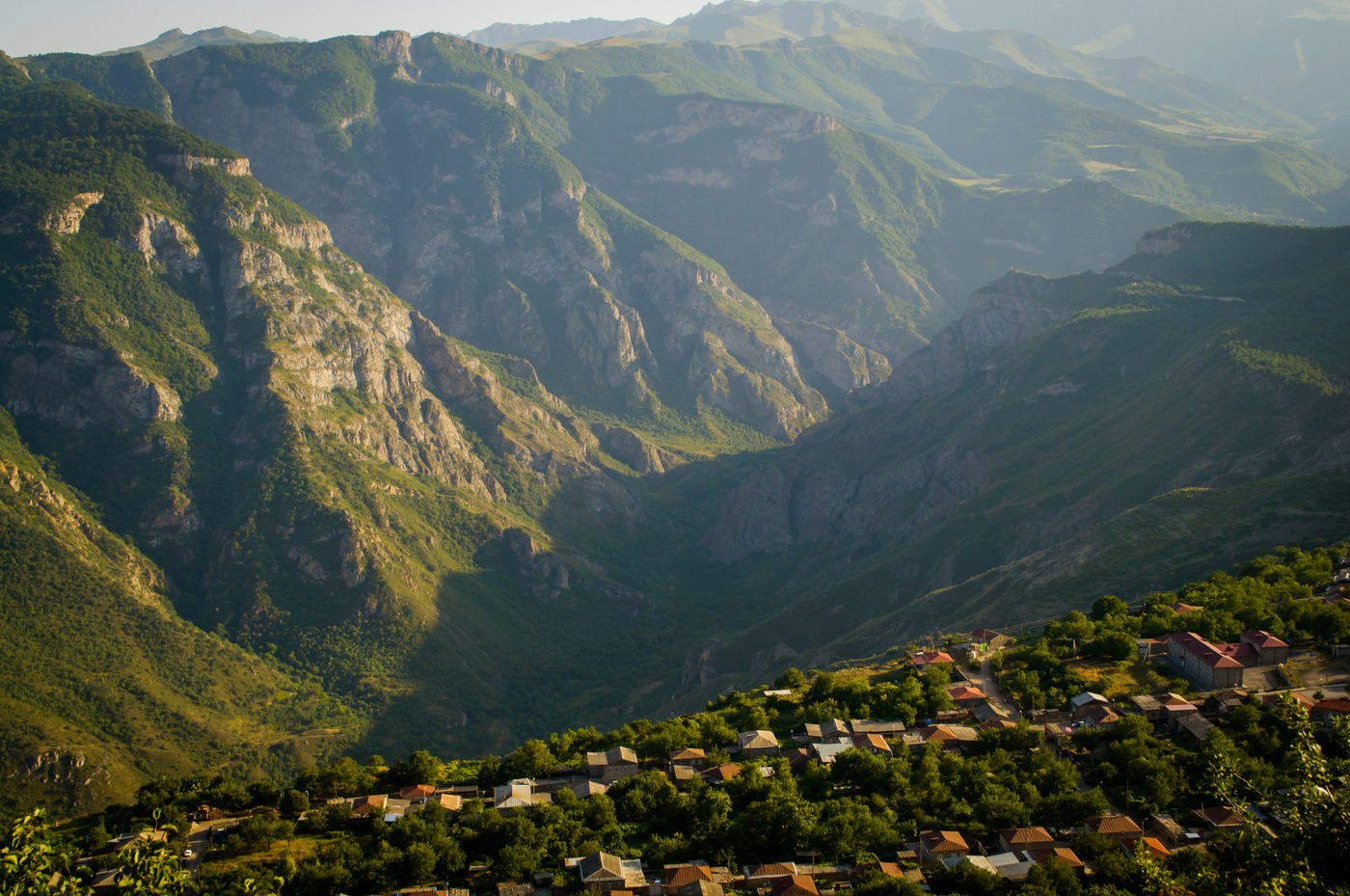 Горные села Армении