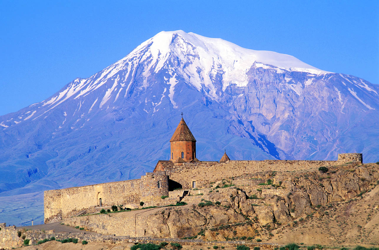Хор Вирап Армения фото