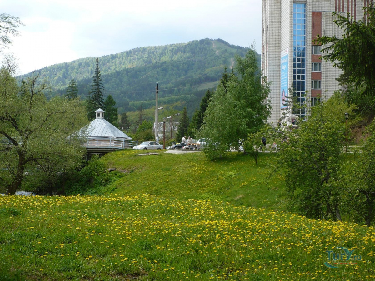 Село Белокуриха Алтайский край