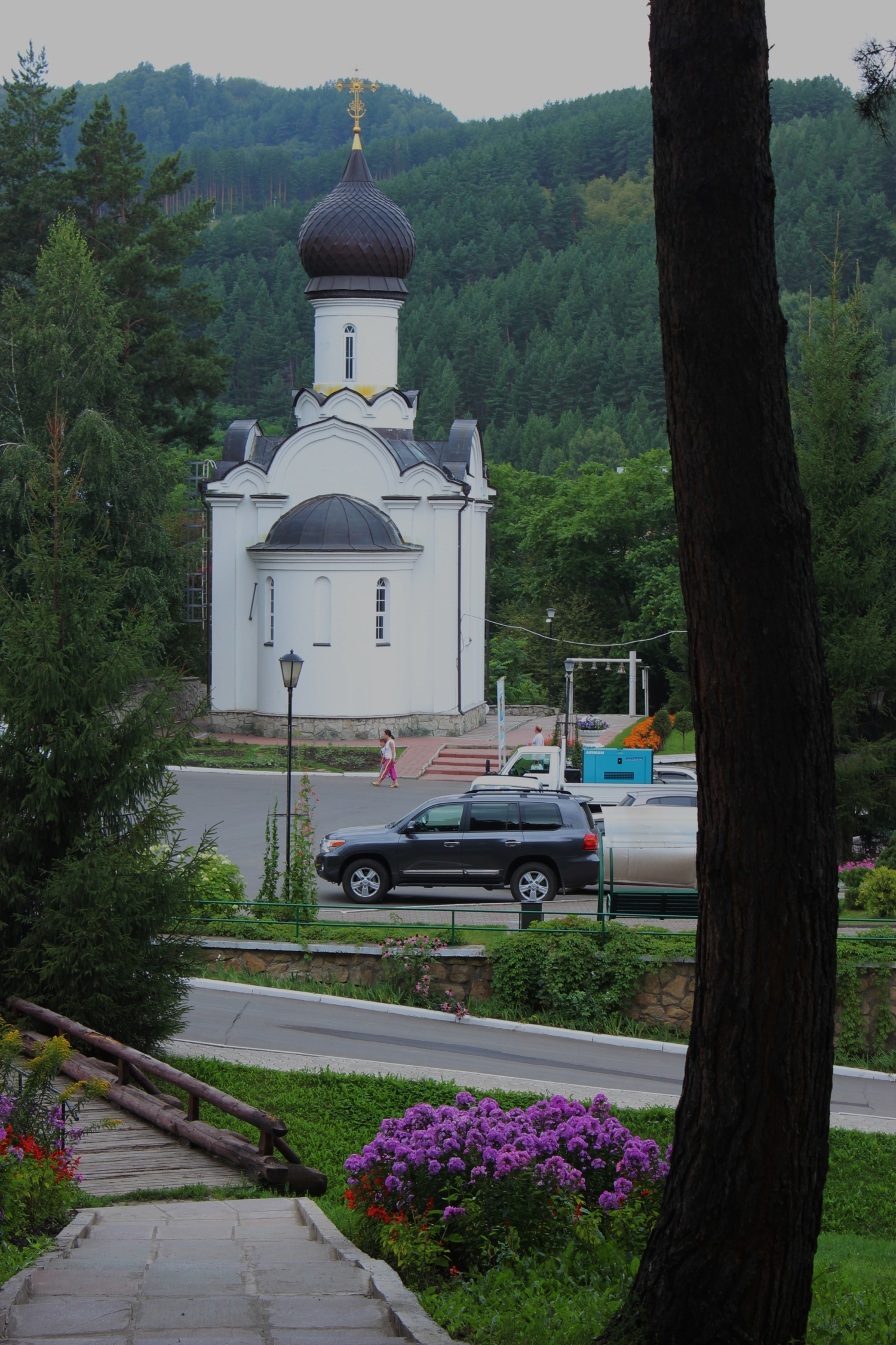 Гора Церковка в Белокурихе