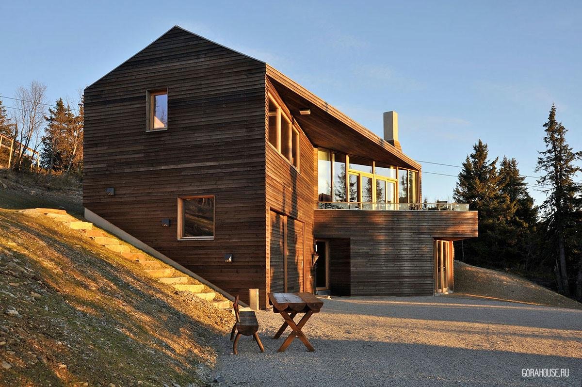 деревянные дома в швеции