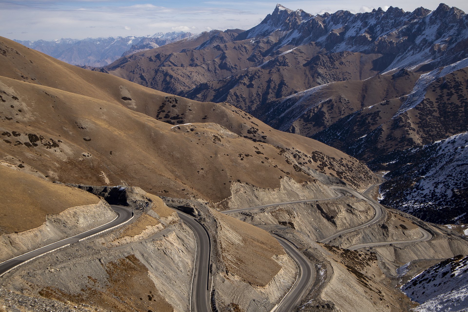 Памирский тракт Киргизия