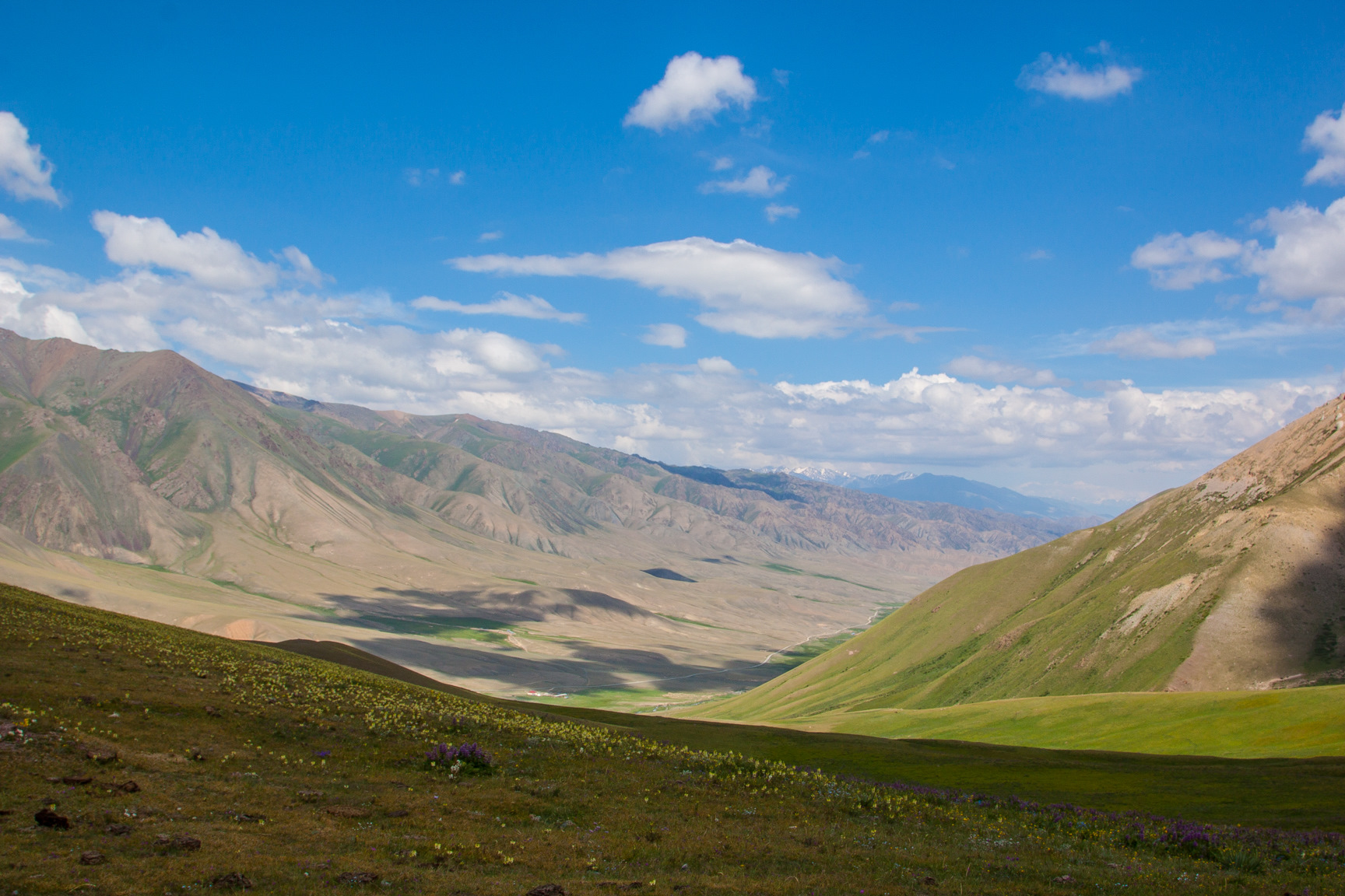 Перевал Калдама Киргизия