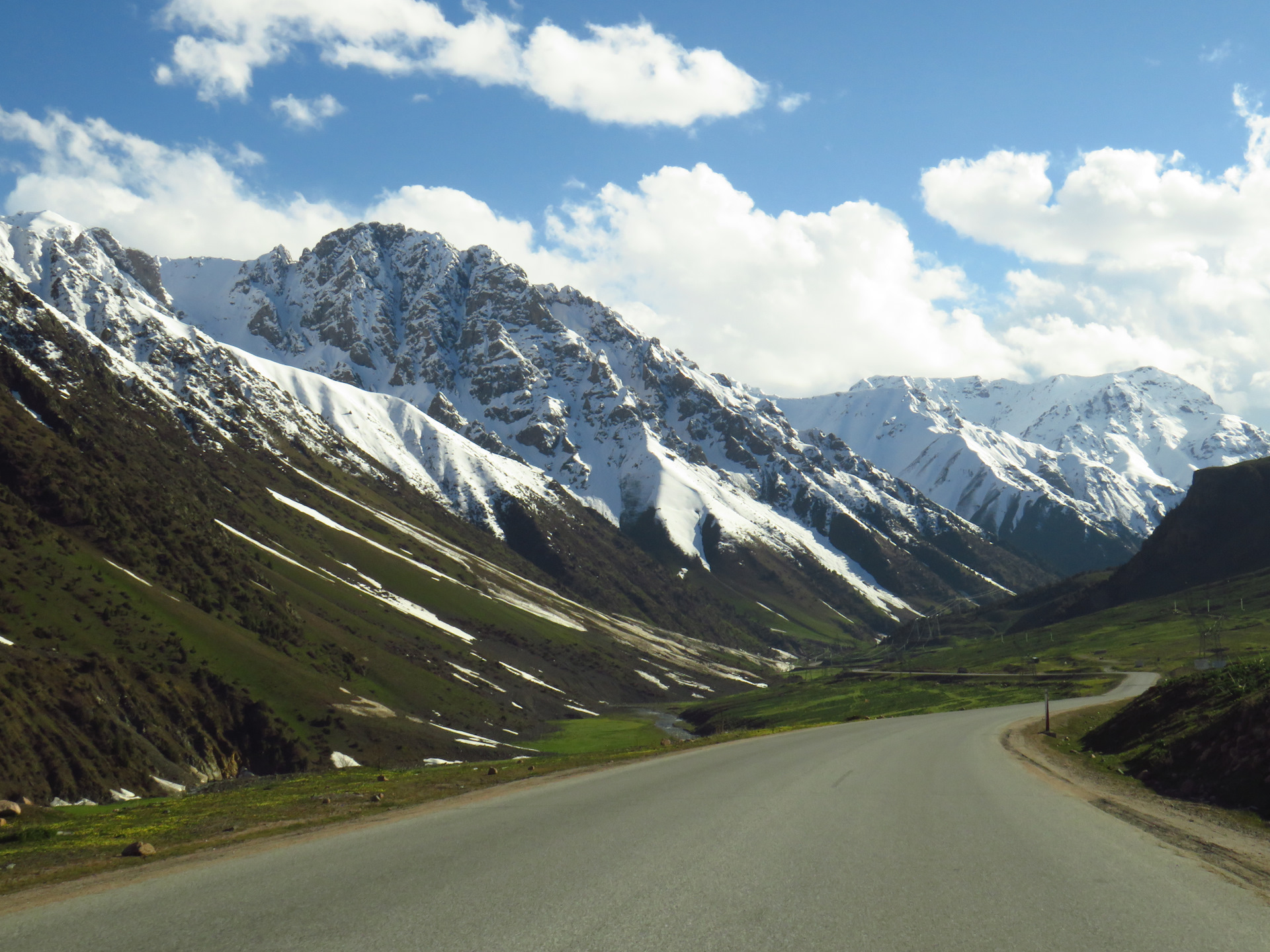перевал тоо ашуу киргизия