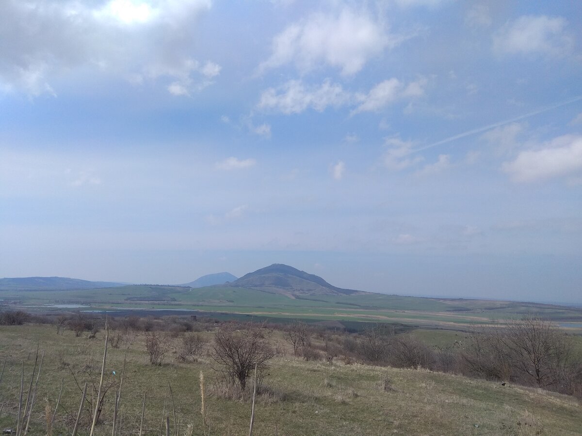 Гора бык Ставропольский край