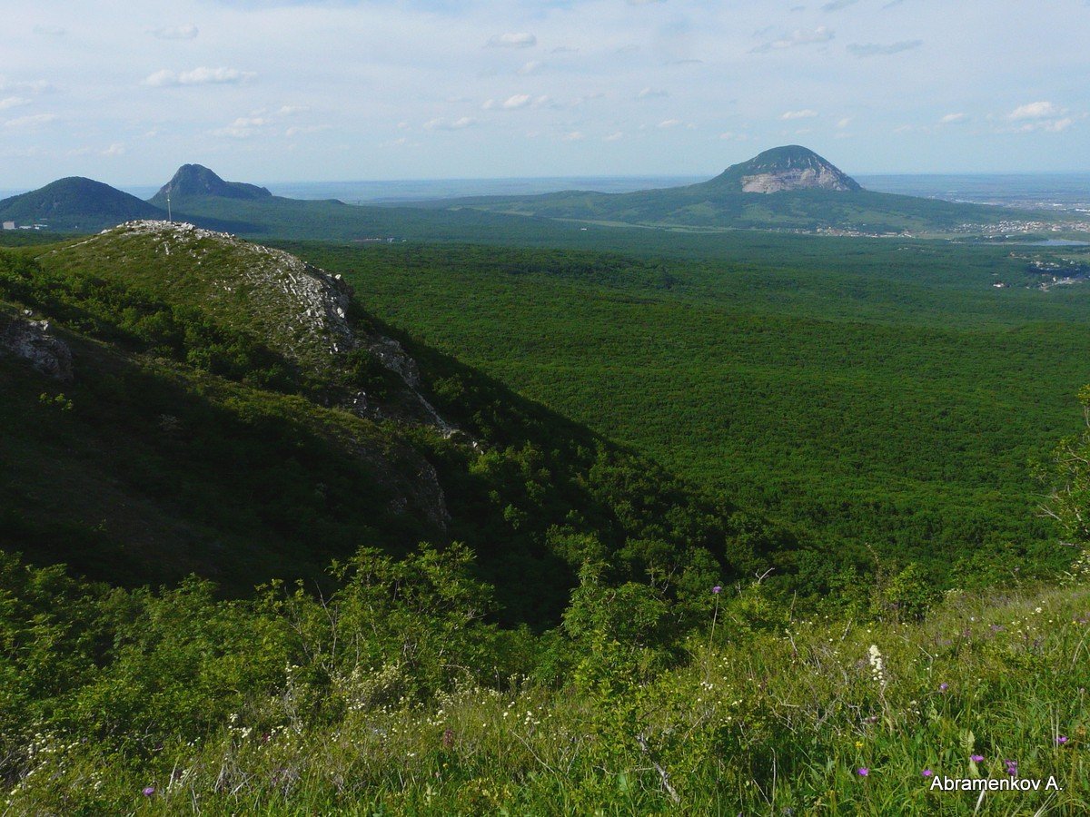 Гора Кабанка Железноводск