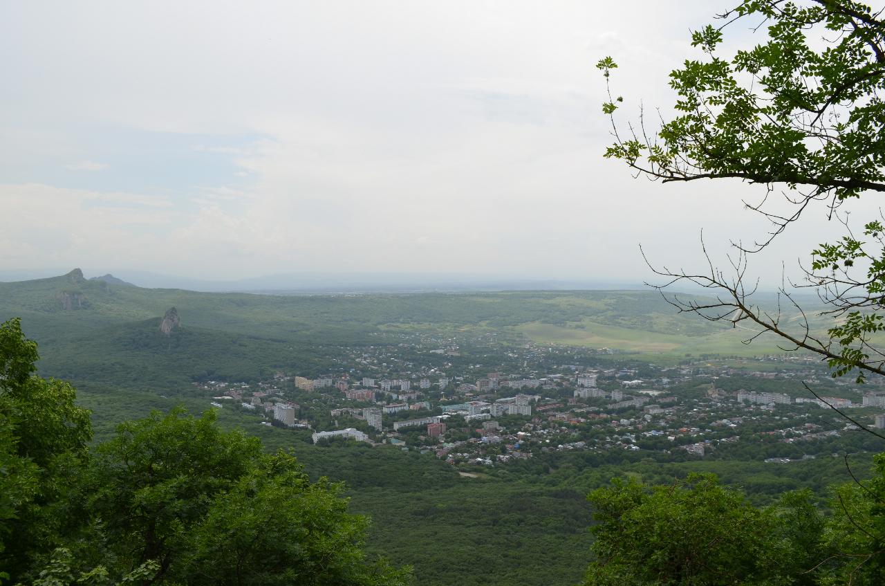 Вид с горы Развалка