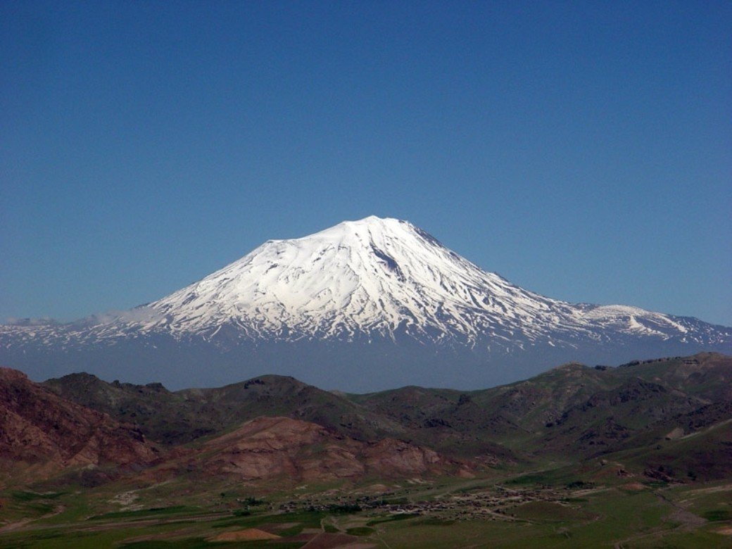 Гора Агри Турция