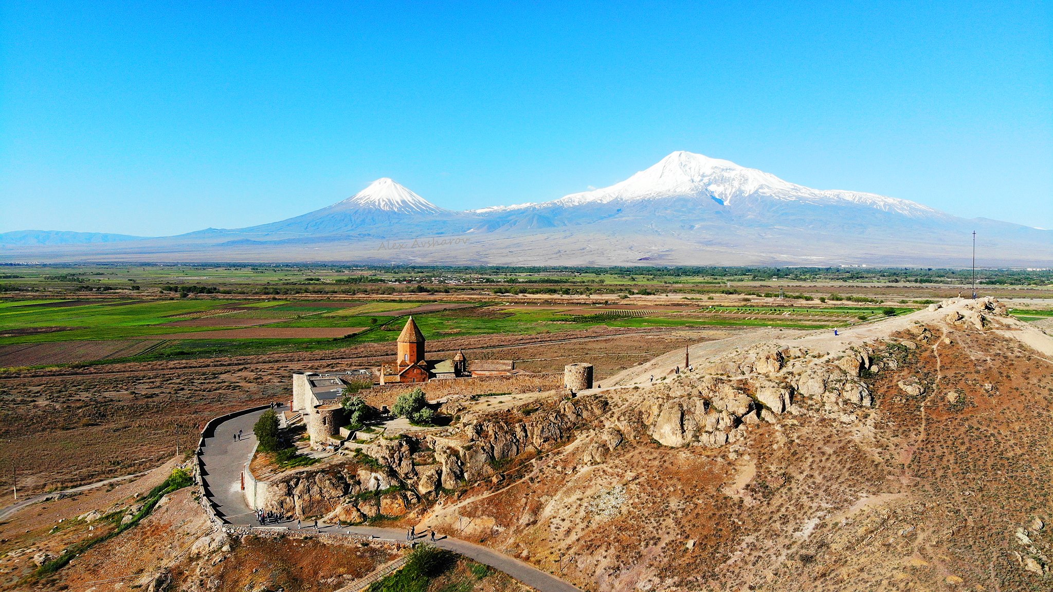 Армения хор Вирап вид