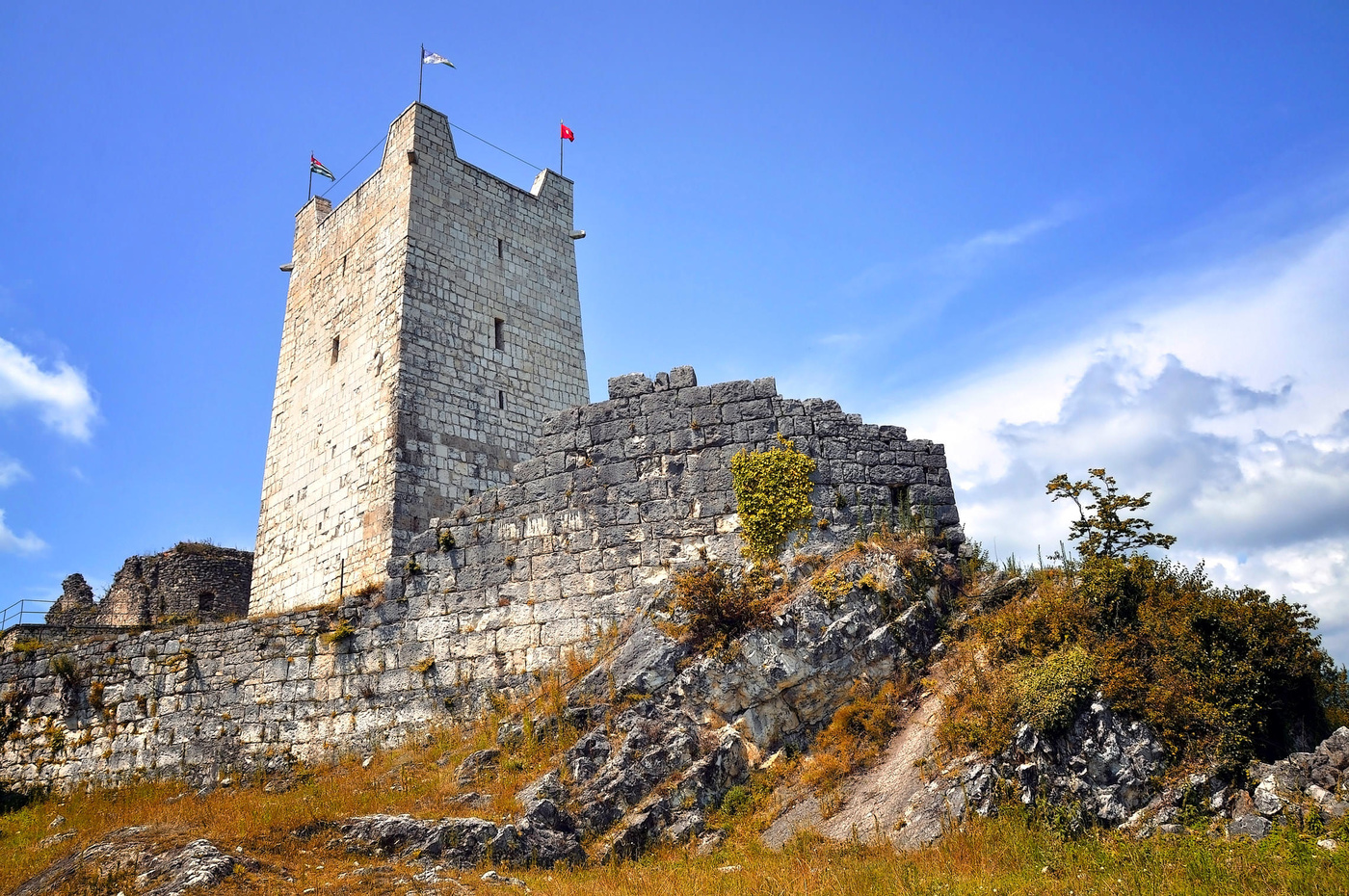 Иверская гора и Анакопийская крепость