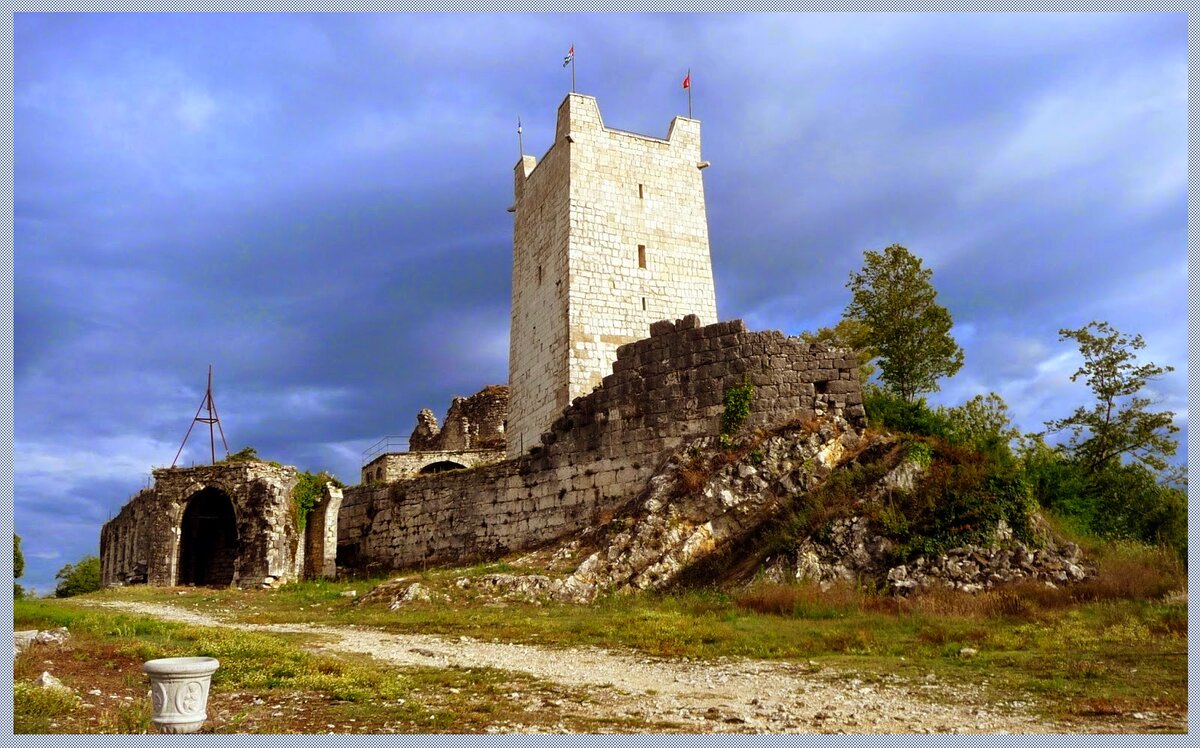 Новый Афон Иверская гора Анакопийская крепость