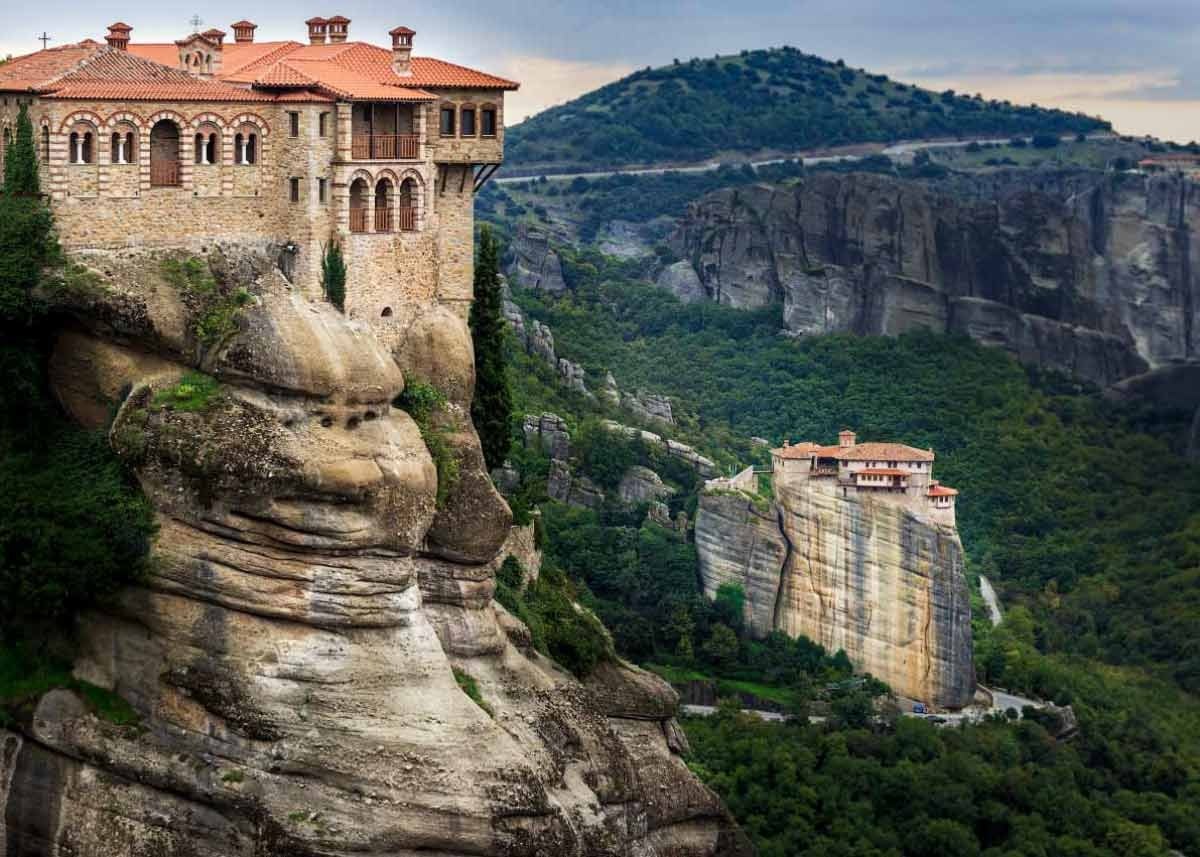 Монастырский комплекс Метеоры, Греция