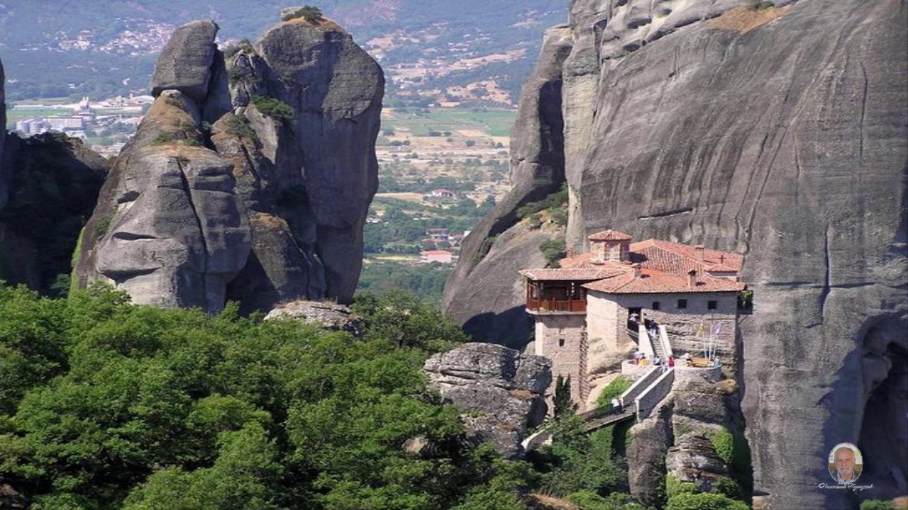 Монастыри метеоры в греции фото