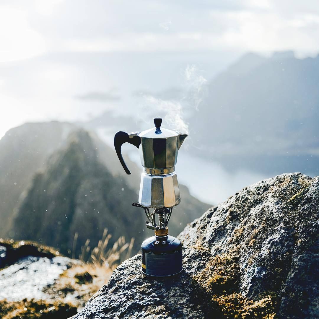Кофе в горах