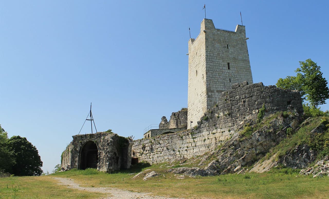 Абхазия крепость Анакопийская крепость