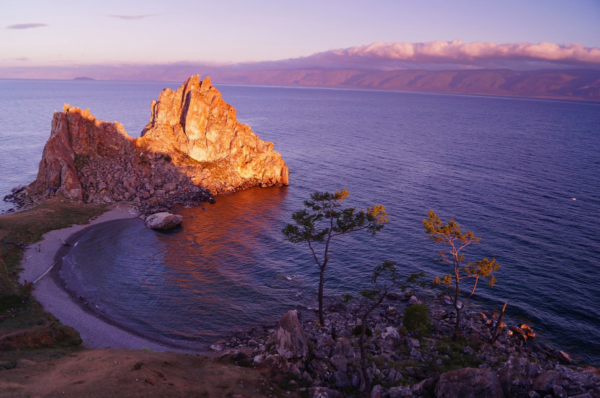 Гора Шаманка на Байкале