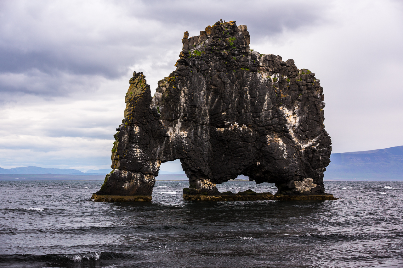 Хвитсеркур – каменный монстр Исландии