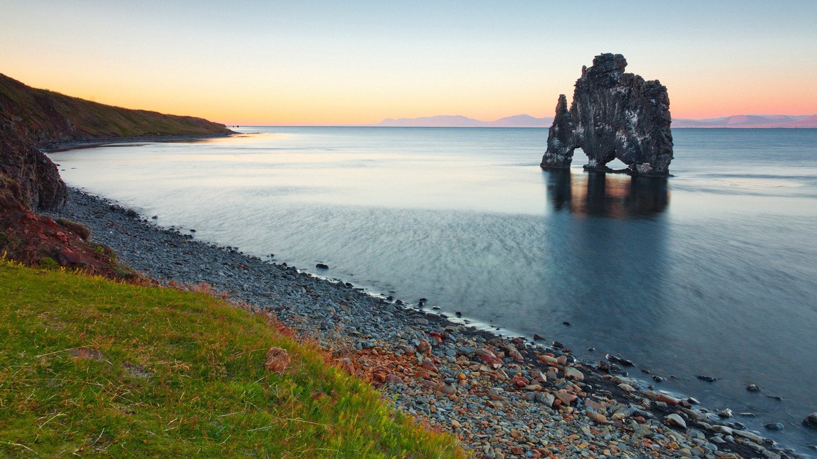 Какую горную породу нельзя найти на острове Исландия