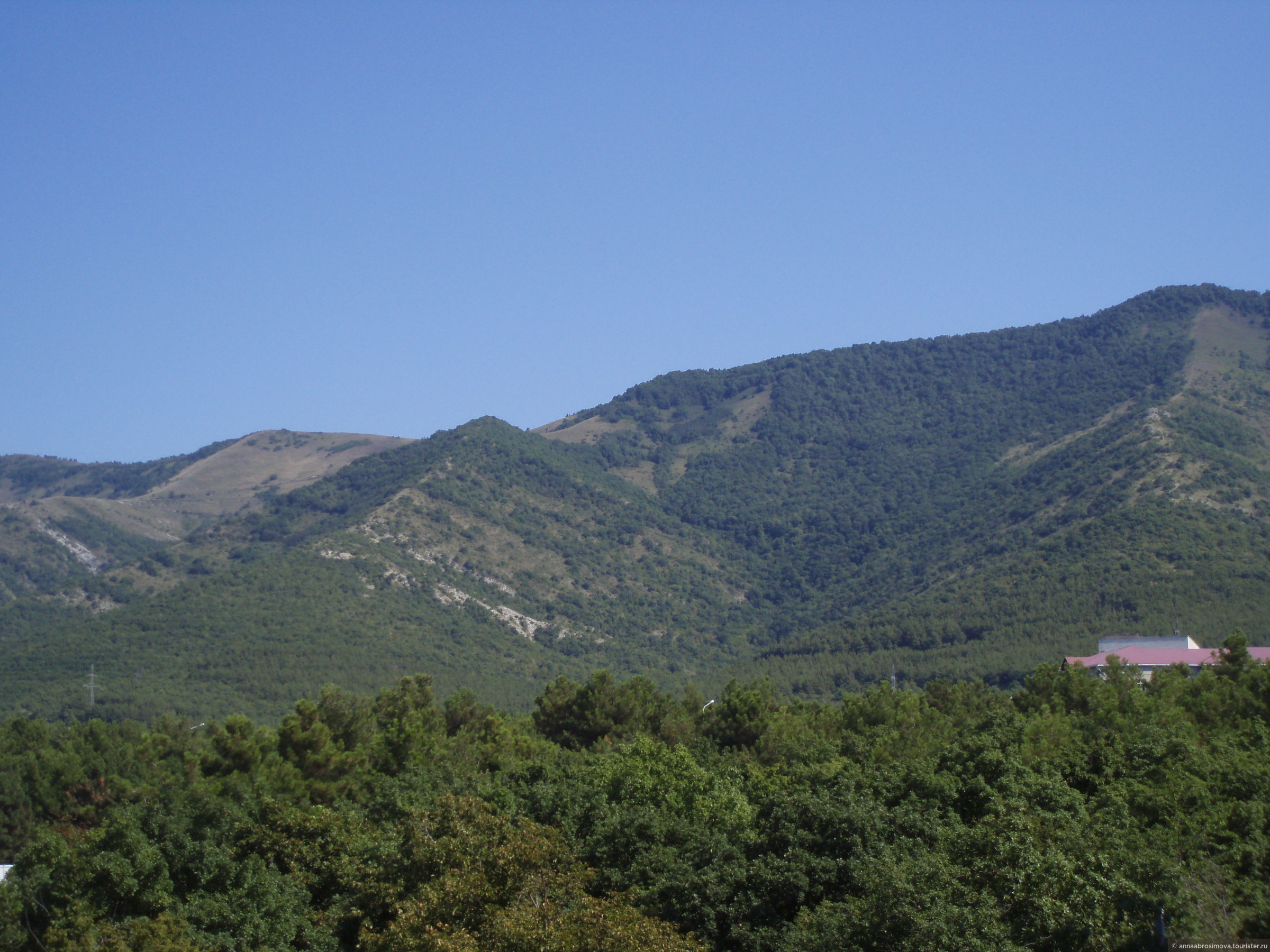 Кавказские горы Геленджик