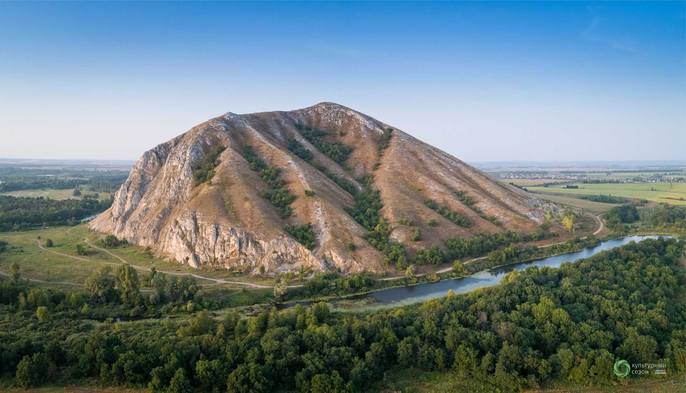 Гора Шихан Куштау Стерлитамак