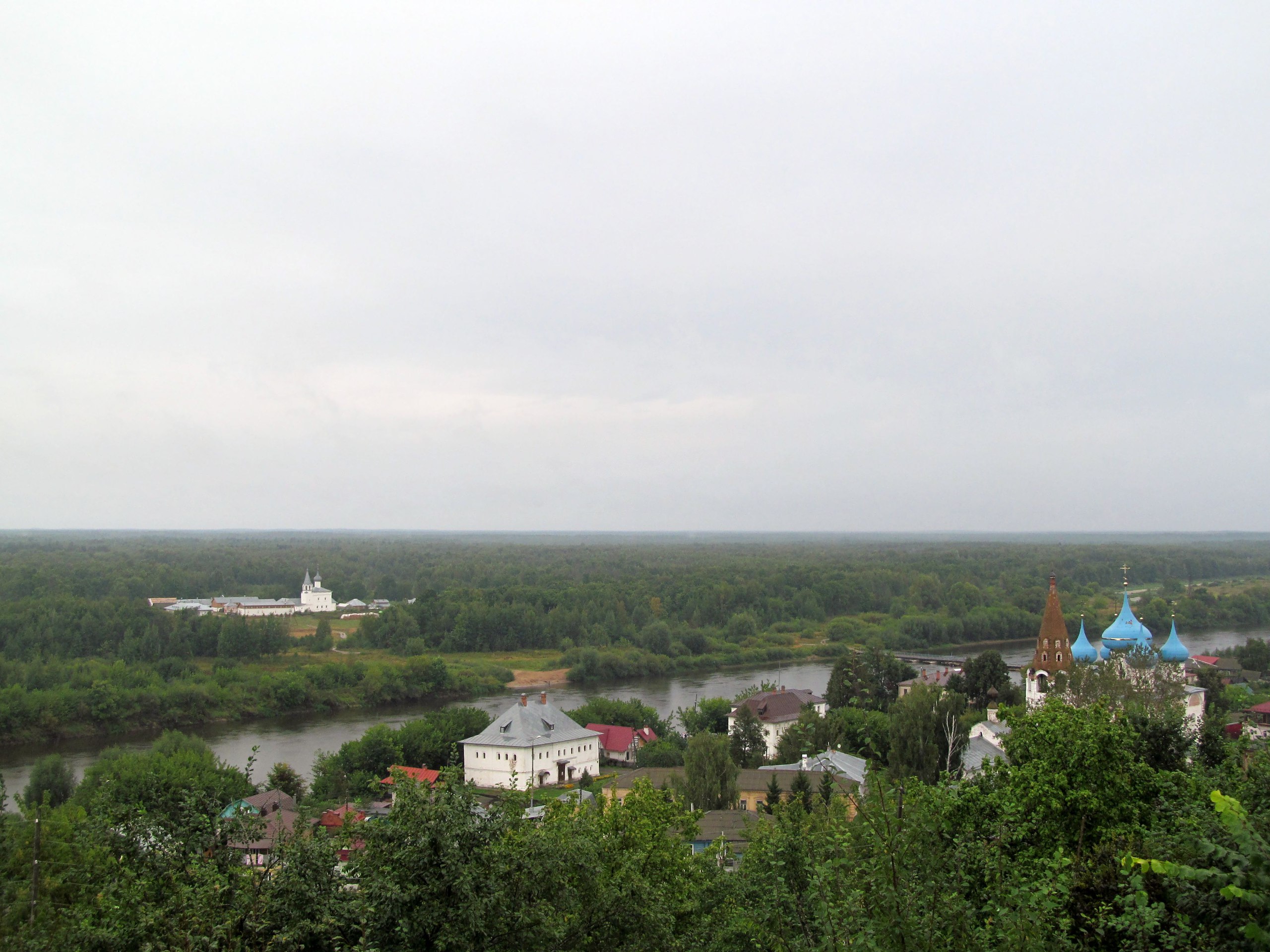 Владимирский край Гороховец