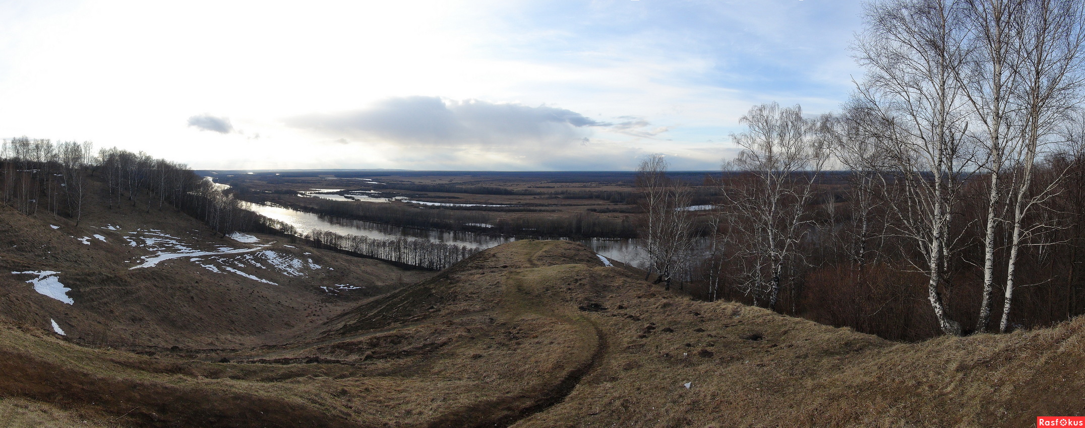 Лысая гора Владимирская область зимой