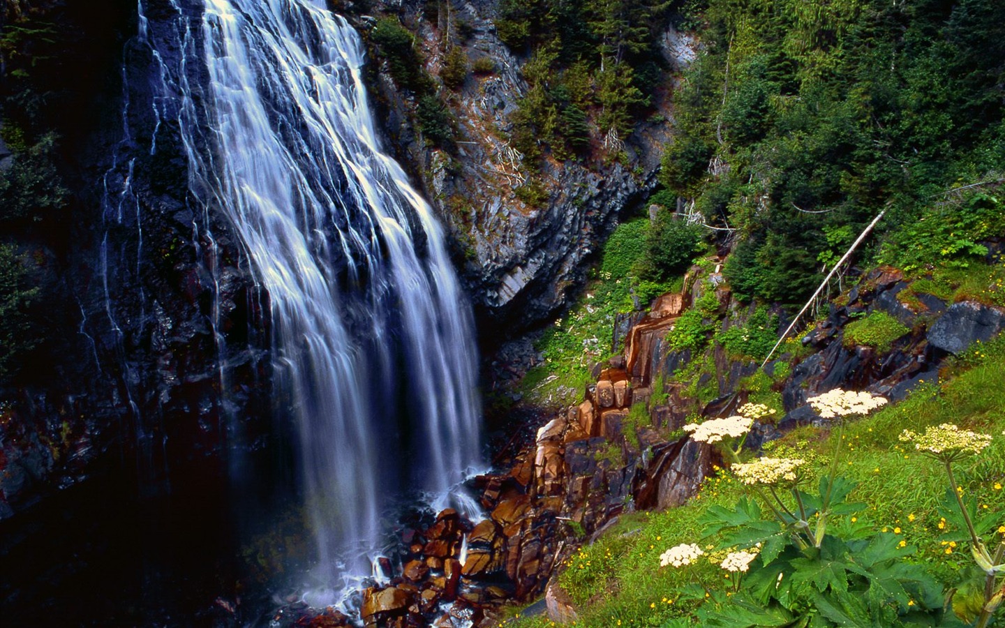 Тыдтугемский водопад