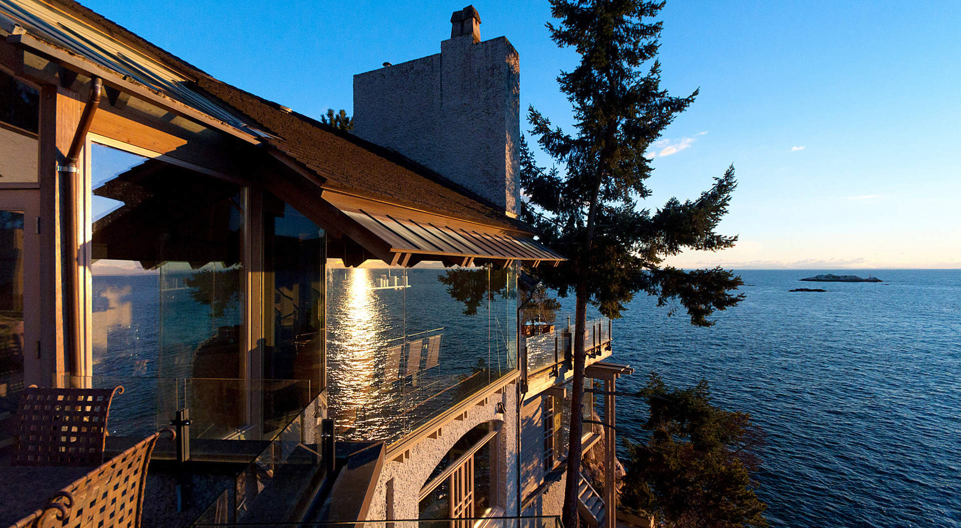 Ванкувер дом у моря