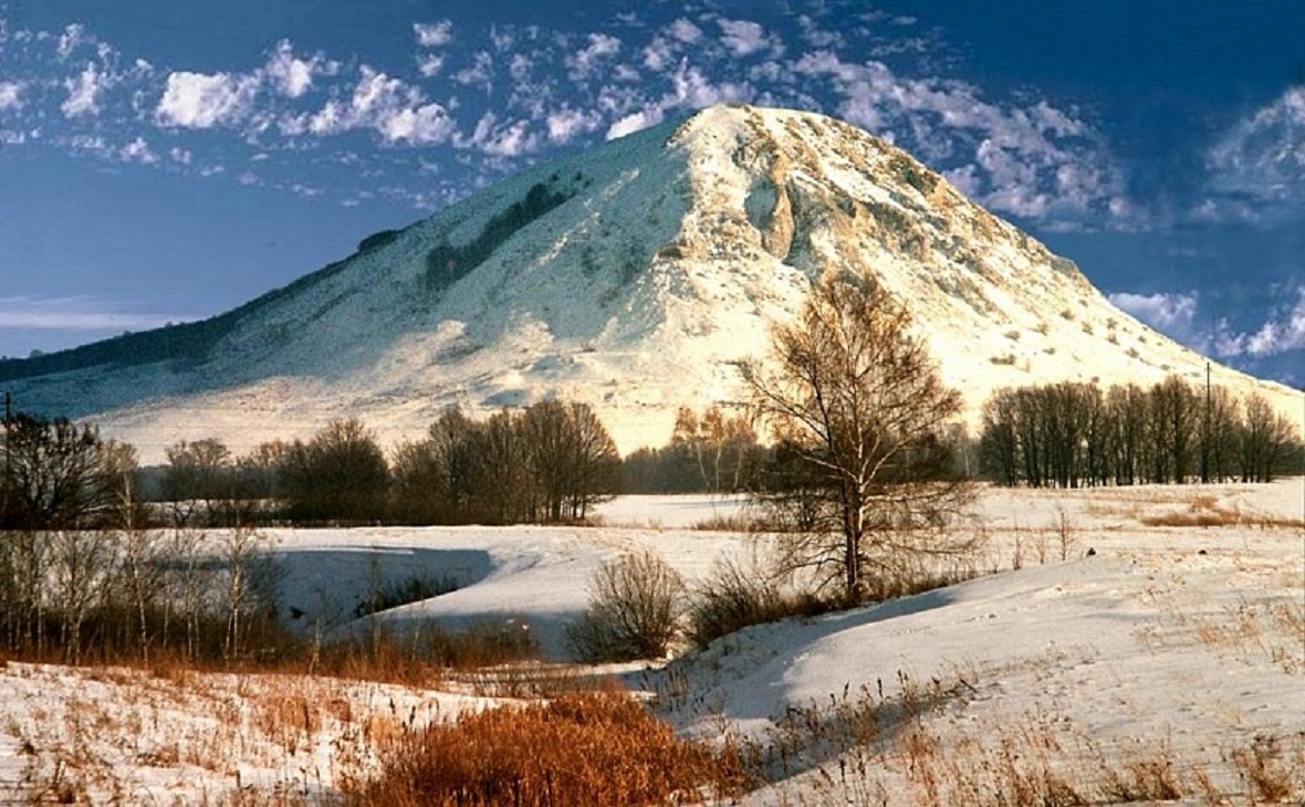 Гора Шихан в Башкирии