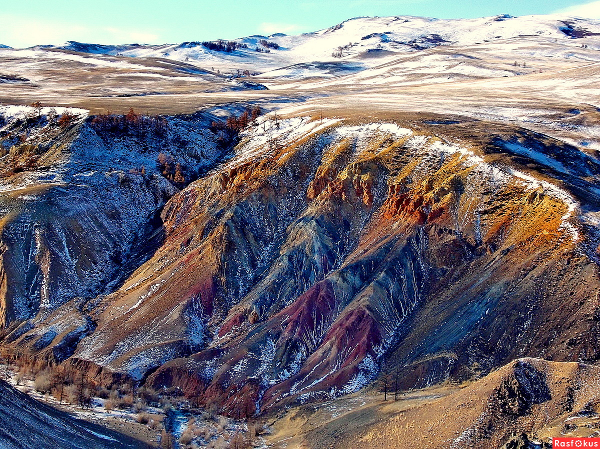 Марсовы горы горный алтай
