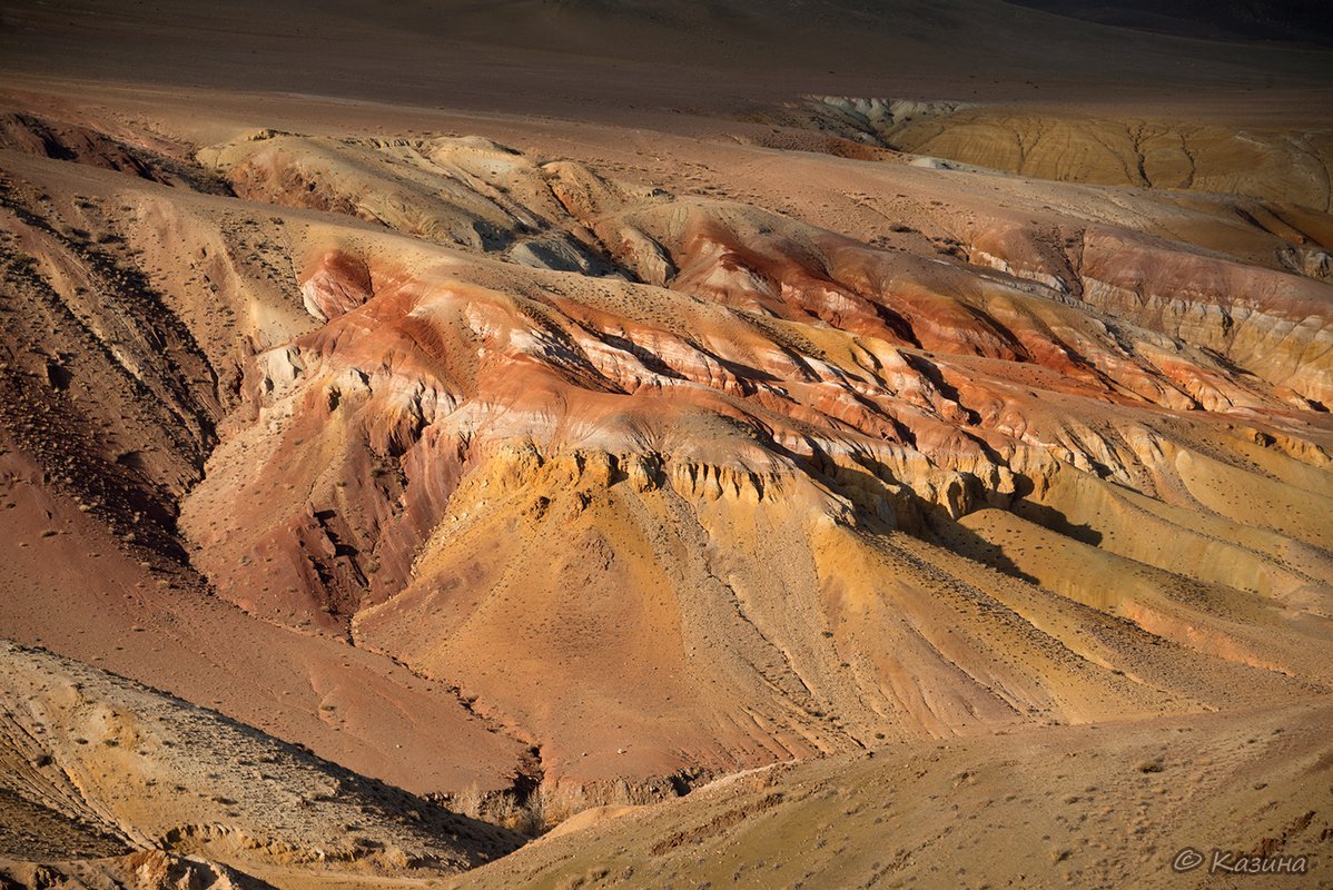Марсовы горы горный алтай