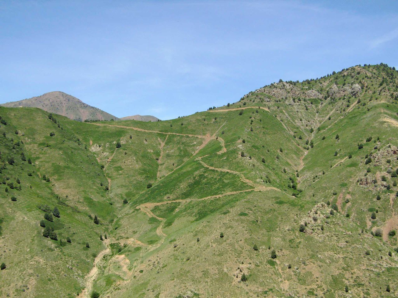 Перевал Янгиабад Ангрен