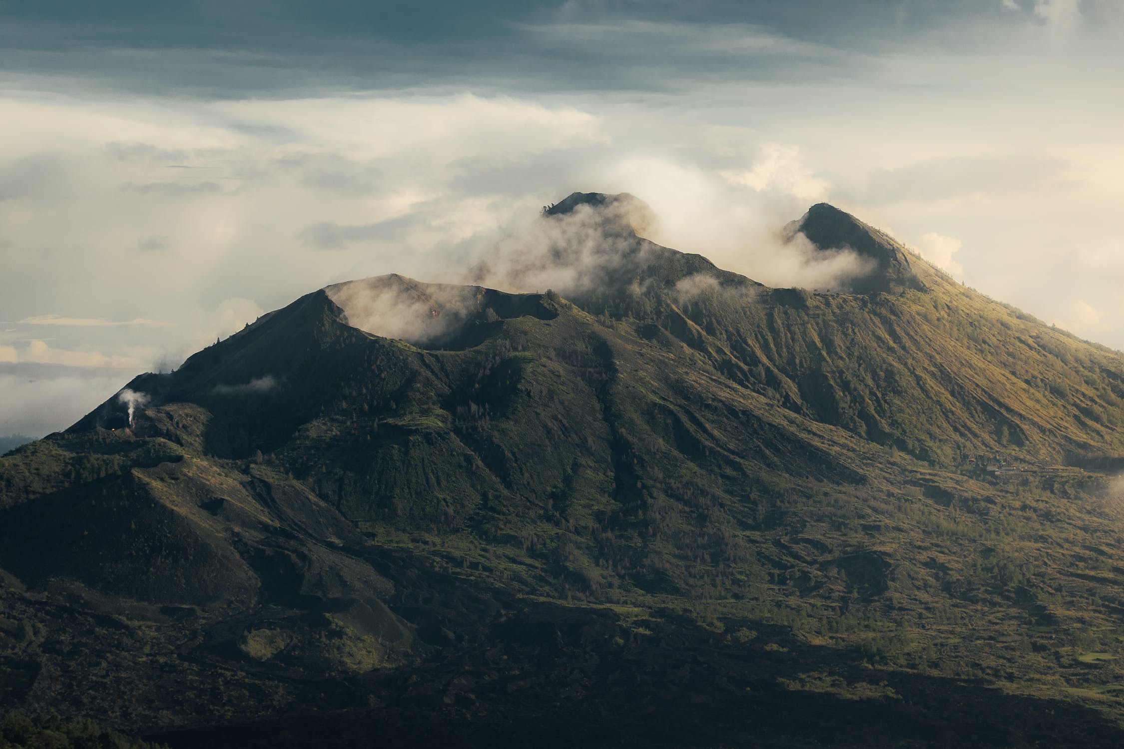 Вулканические горы