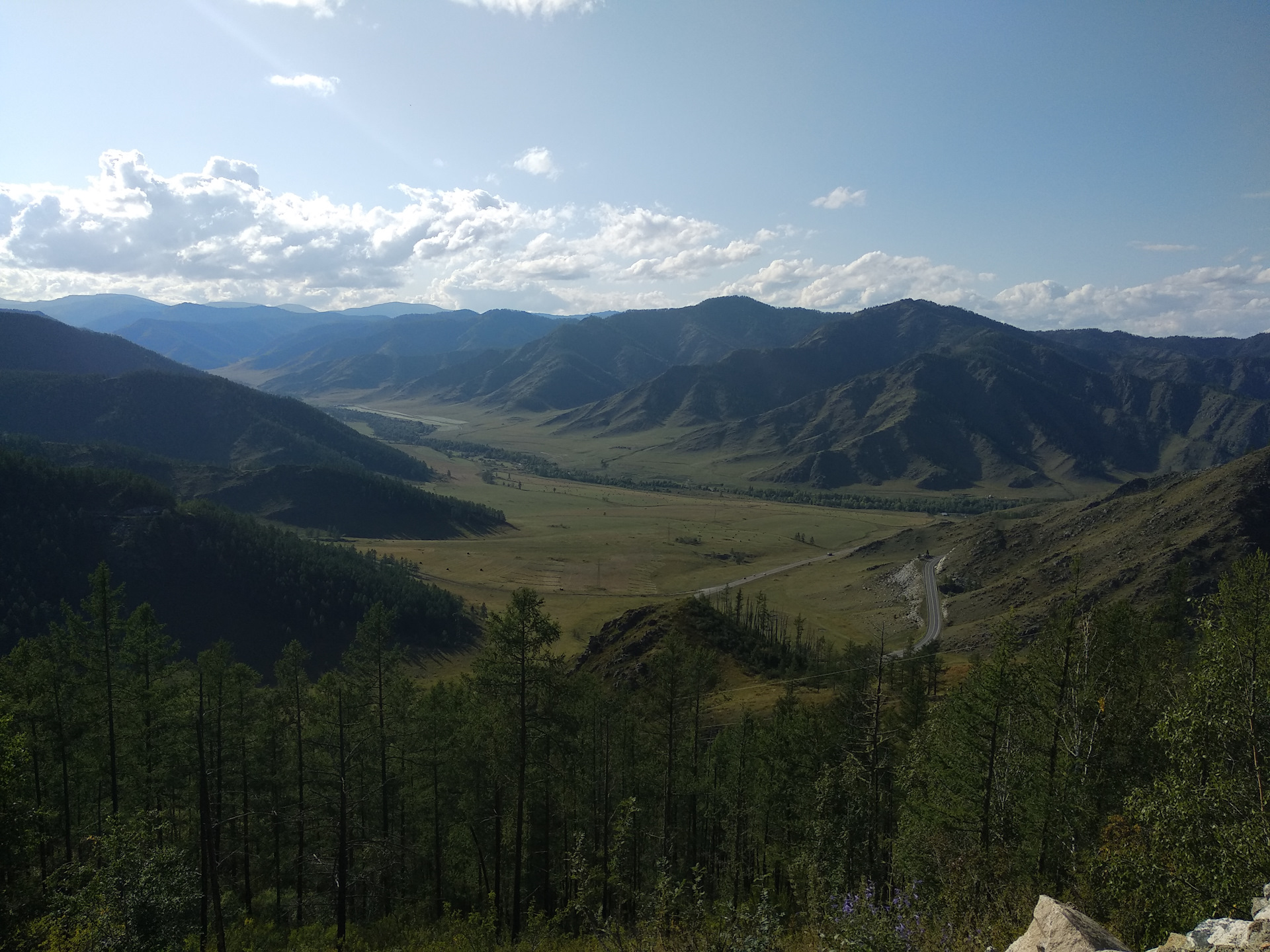 Чике Таманский перевал горный Алтай
