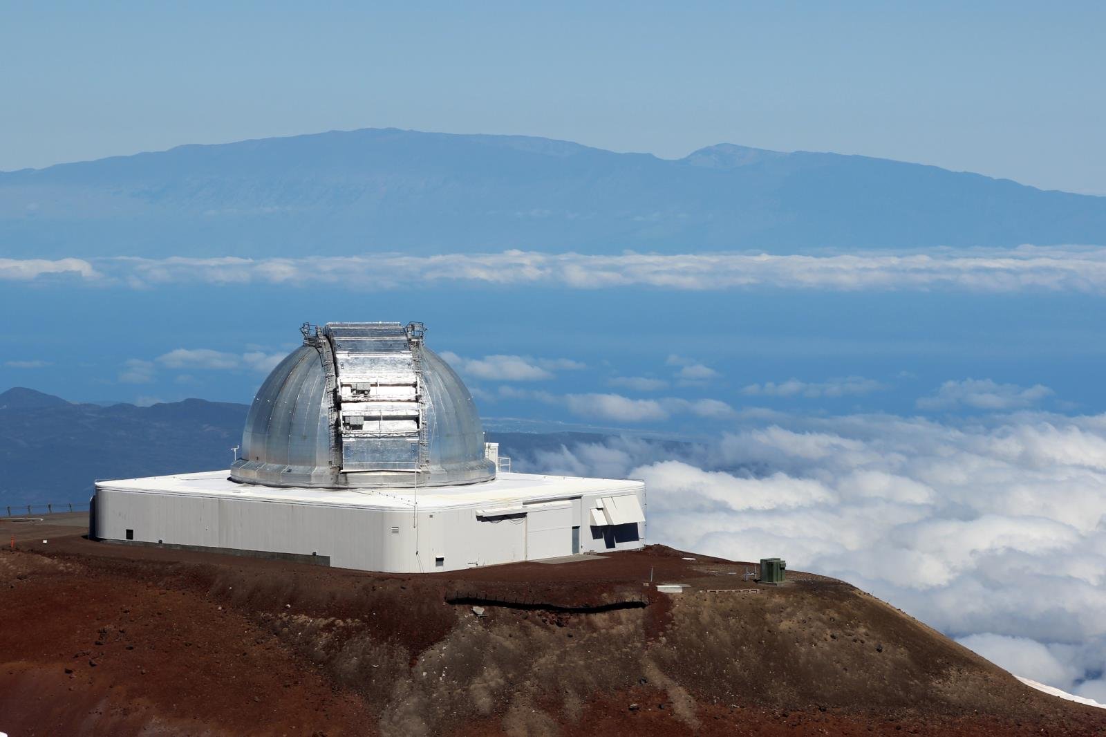 Мауна Кеа гора обсерватория