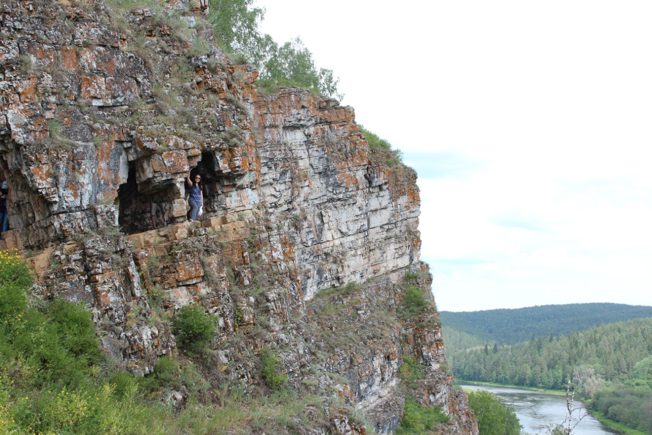 Пещера Салавата в Салаватском районе
